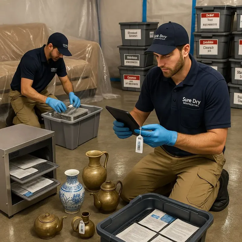 Content Protection and Restoration process in Kennedy, CA