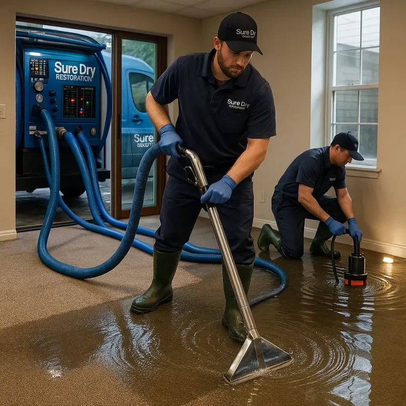 Water Extraction and Removal process in Kennedy, CA
